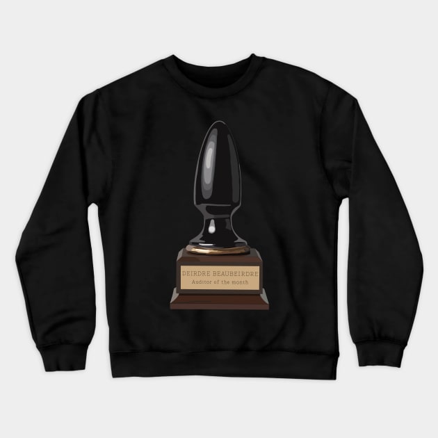 Everything Everywhere All At Once Crewneck Sweatshirt by Kary Pearson